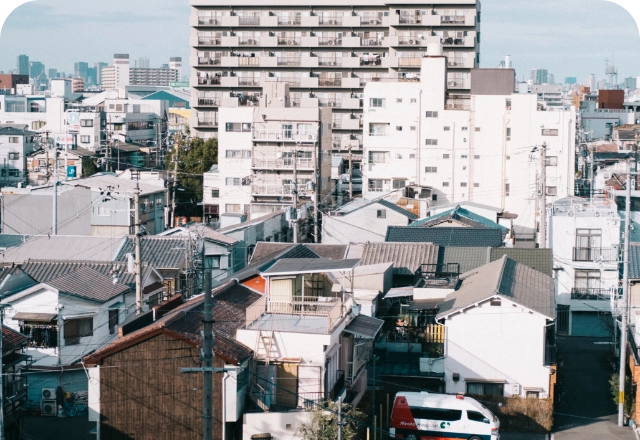 ご利用可能な対応エリア