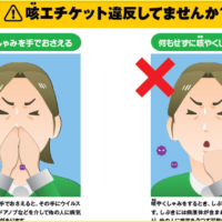 感染症対策に関して　（咳エチケット・手洗い・うがいの手順）｜南港病院