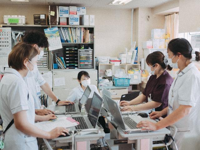 夜勤専従非常勤募集　病棟看護師（看護師／准看護師）