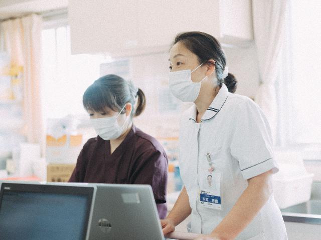 夜勤専従非常勤募集　病棟看護師（看護師／准看護師）