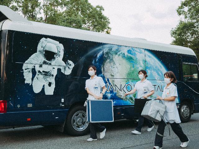 出張健診での看護師業務　　准看護師応募可　時給2500円　採血業務が好きな方